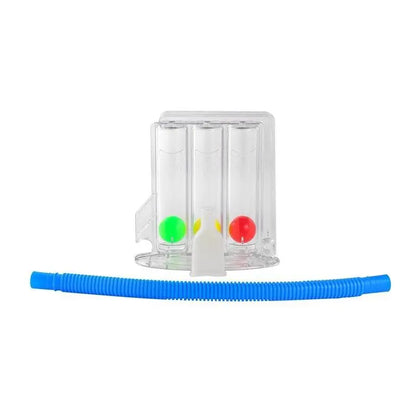 Lung Function Breathing Exerciser 3 Balls Breathing Trainer