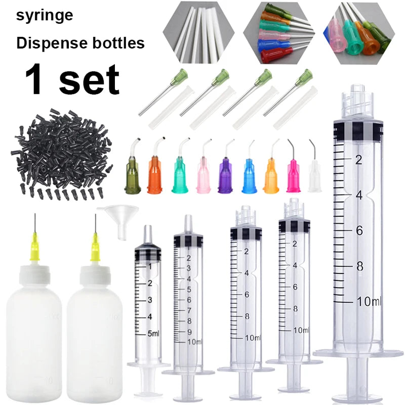 Laboratory Measuring Set/Tip Applicator Bottle Set