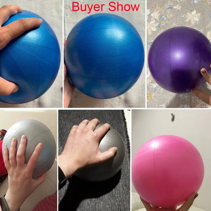 New 25cm Yoga Exercise Gymnastic Pilates Ball