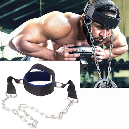 Head Harness Body Strength Exercise Strap