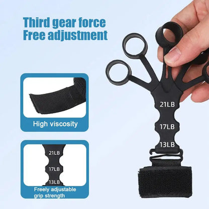 Hand Grip 5 Finger Exerciser