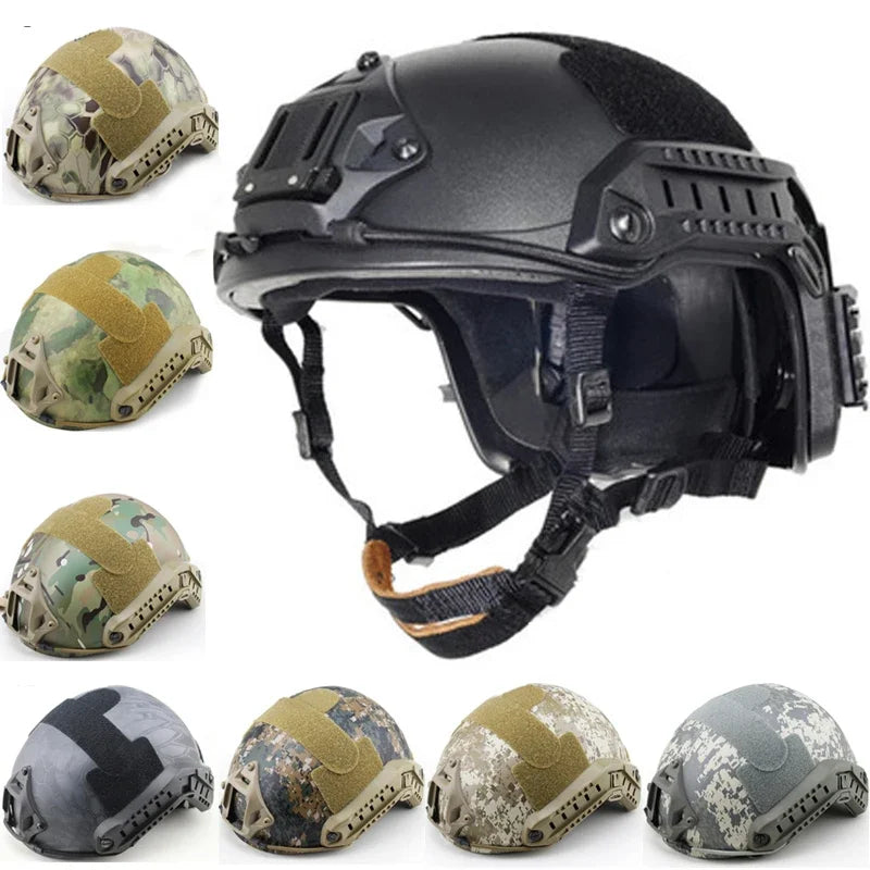 New ABS Sport Outdoor Tactical Helmet