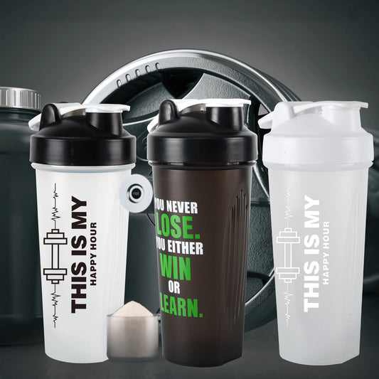 Protein Shaker Bottle