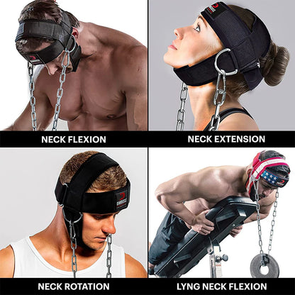 Head Harness Body Strength Exercise Strap