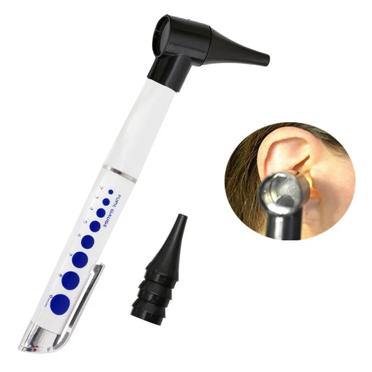 Medical Ear Otoscope Ophthalmoscope Pen