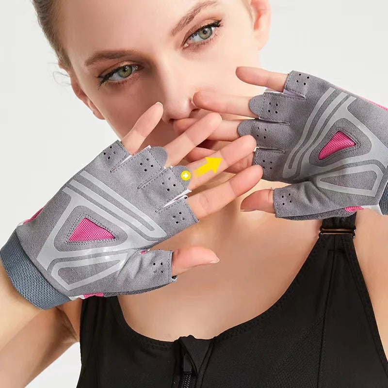 Women Professional Gym Gloves