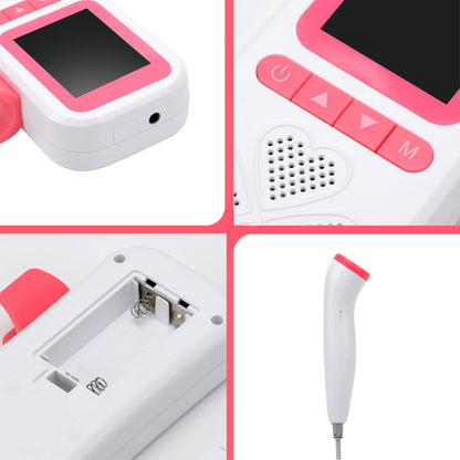 Home Pregnancy Baby Fetal Sound Heart Rate Detector