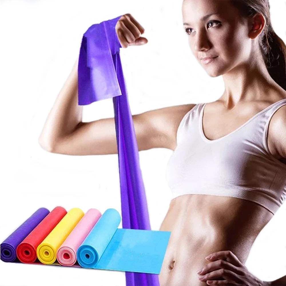 Portable Pilates Hip Circle Expander Bands