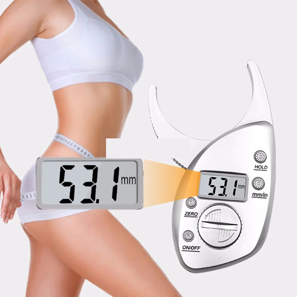 Body Fat Caliper Tester Scales Fitness Monitors