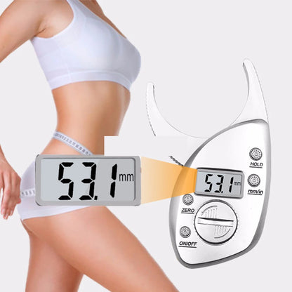 Body Fat Caliper Tester Scales Fitness Monitors