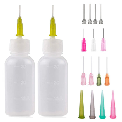 Laboratory Measuring Set/Tip Applicator Bottle Set