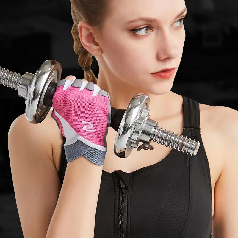 Women Professional Gym Gloves