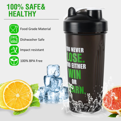 Protein Shaker Bottle