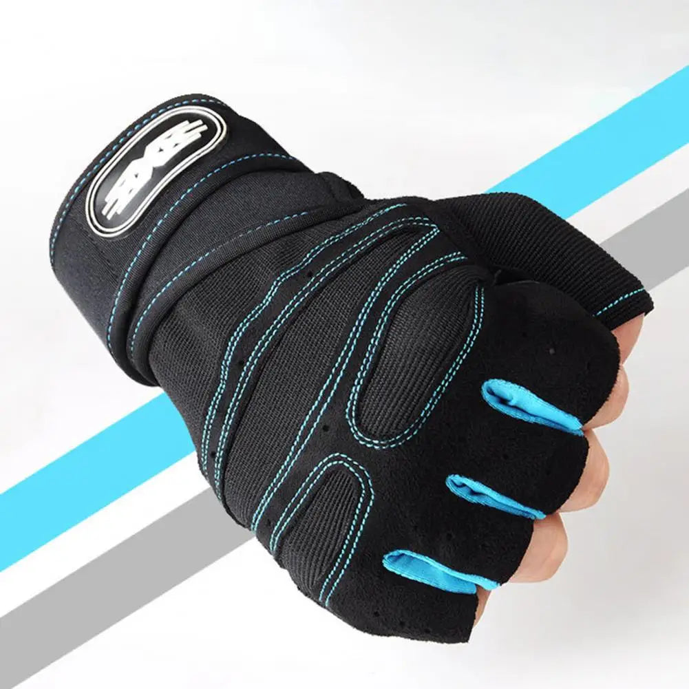 Men Fitness Heavy Weight Train Gloves