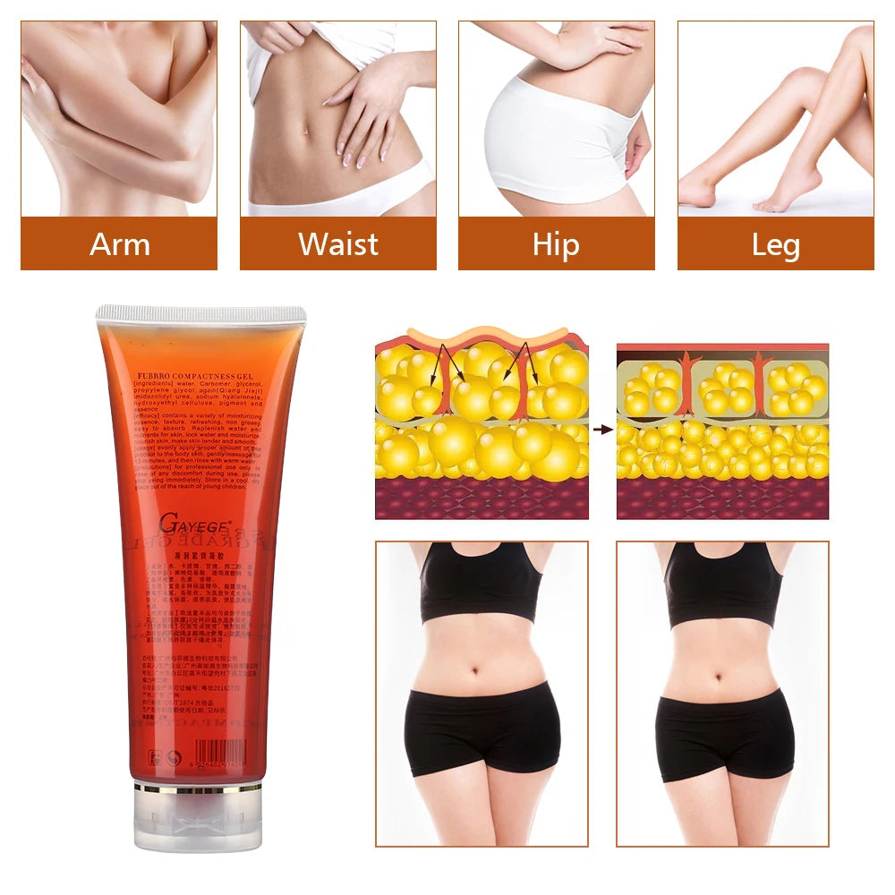 300g Conductive Slimming Gel for Ultrasound Cavitation EMS Body Massager