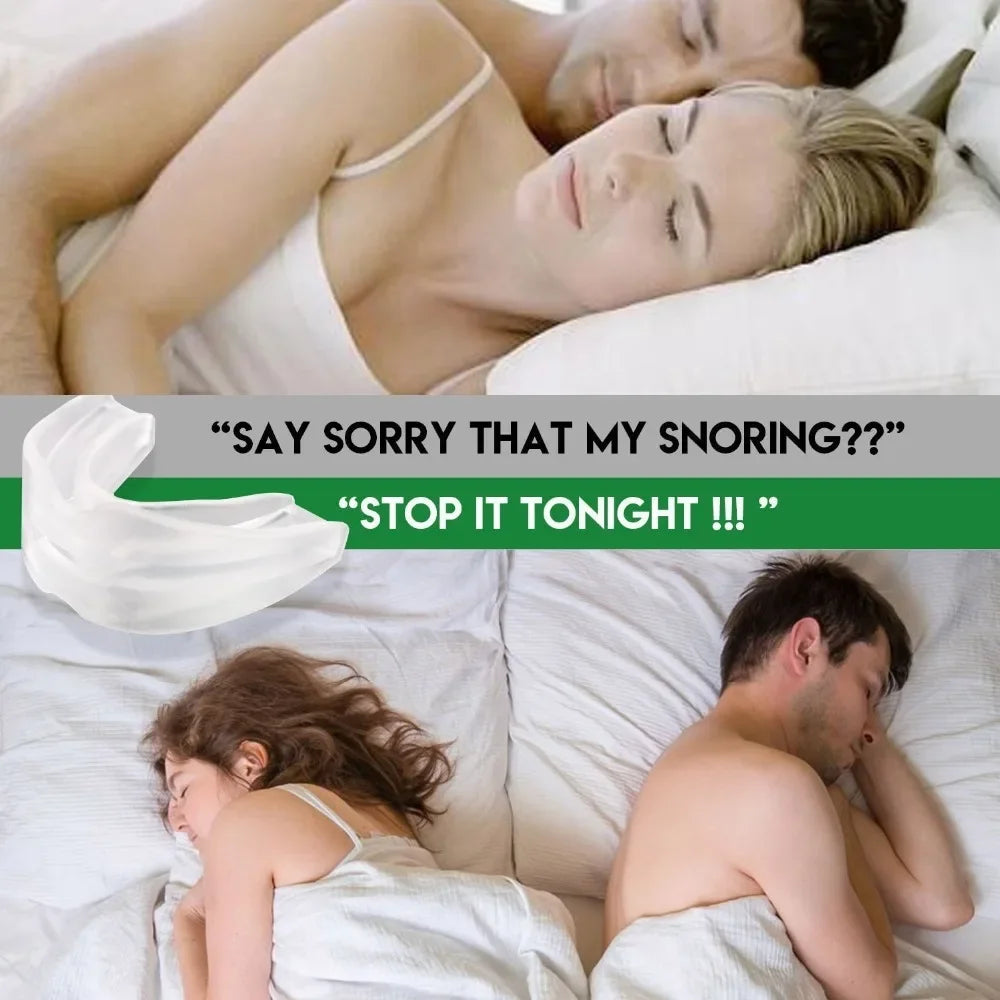 2-in-1 Anti Snoring Devices Snore Stopper for Better Sleep