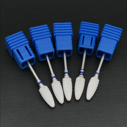 Dental Lab Bullet Shape Zirconia Ceramic Burs Drills