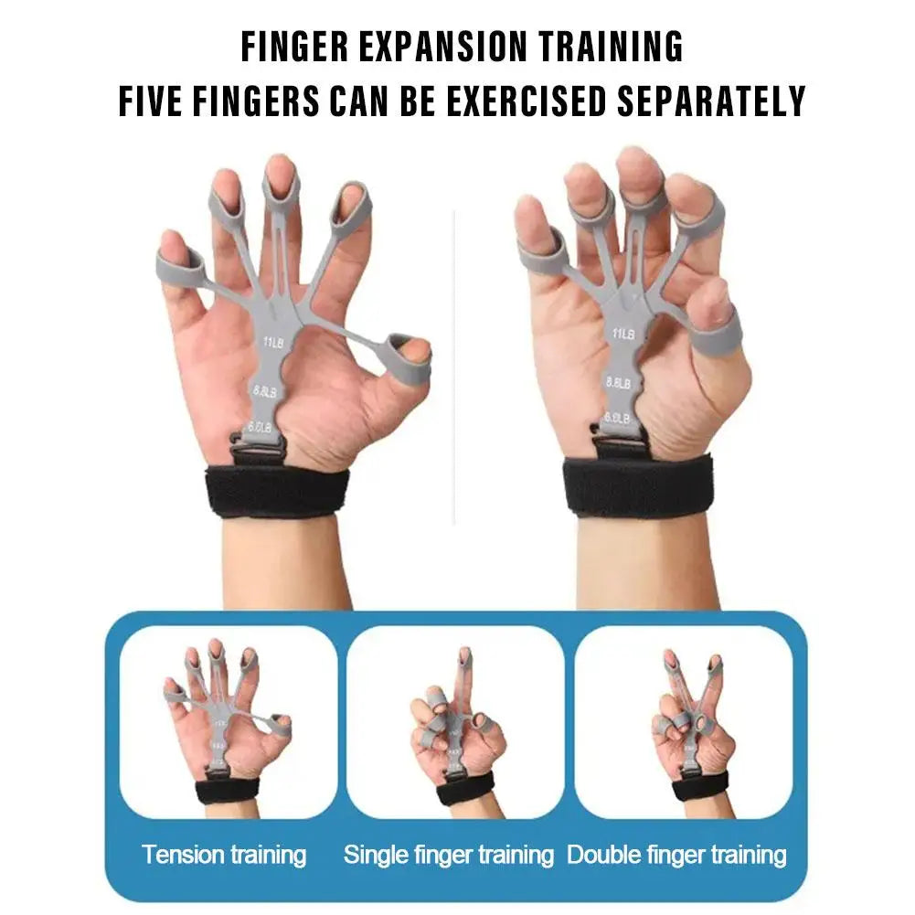 Hand Grip 5 Finger Exerciser