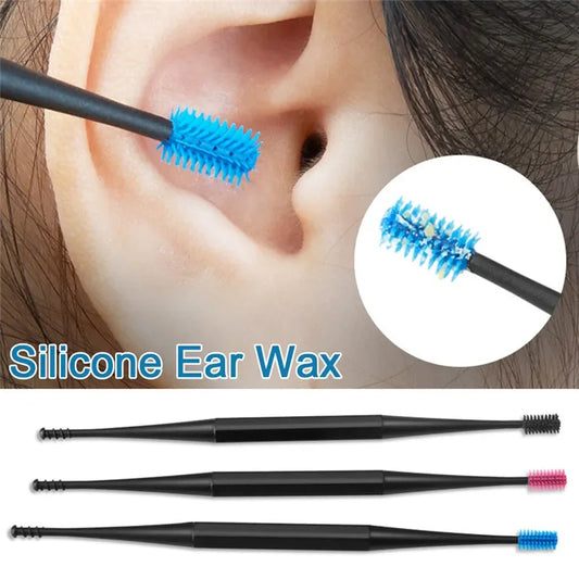 Soft Silicone Double-ended Earpick