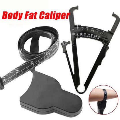 Fitness Clip Mass Measuring Tape