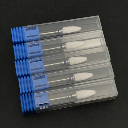 Dental Lab Bullet Shape Zirconia Ceramic Burs Drills