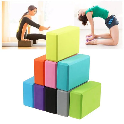 Health Training EVA Body Shaping Exercise Pilates Block Bricks