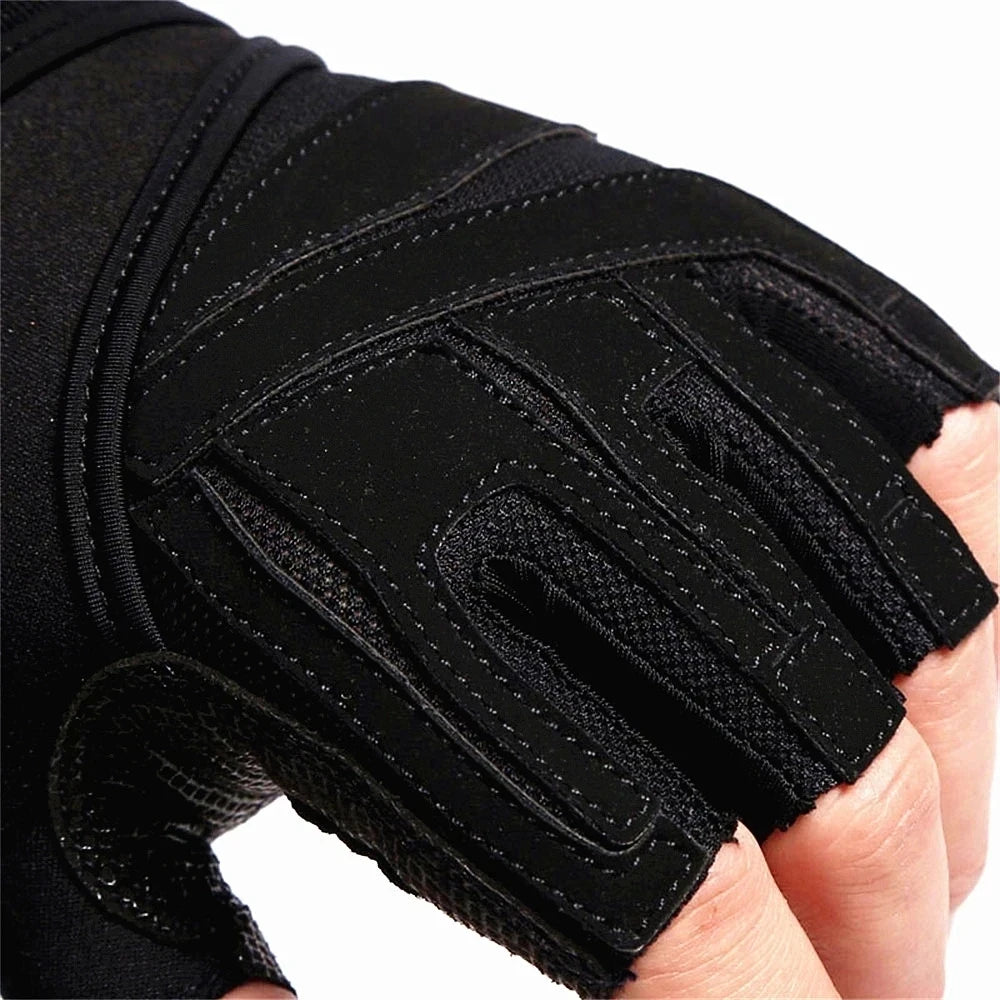 Bodybuilding Weightlifting Dumbbell Training CrossFit Gym Workout Gloves