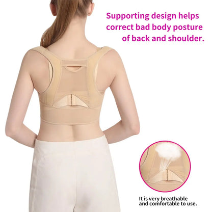 Breathable Women Back Posture Correction