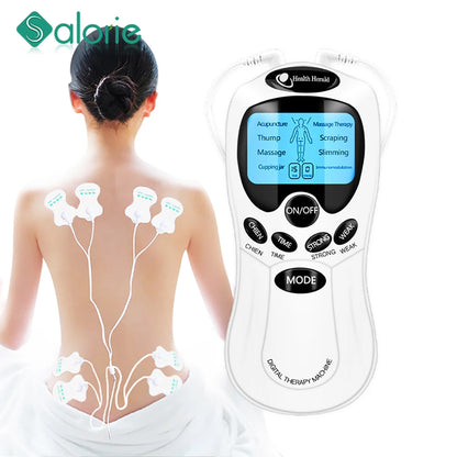 Digital Therapy Massager Muscle Stimulator Electro Stimulator