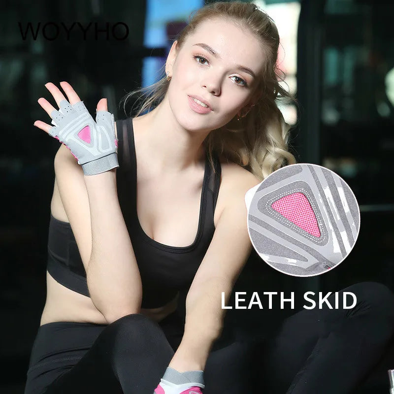 Women Professional Gym Gloves