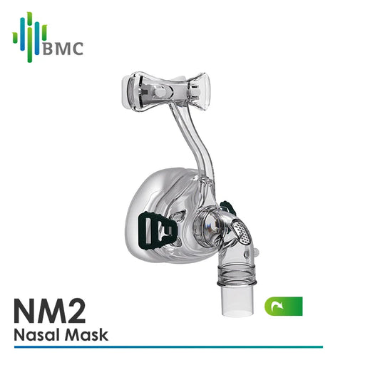 Mask Nasal Respirator 3 Size Cushions With Adjustable Headgear