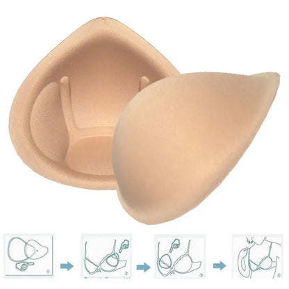 Realistic Strap Sponge Breast Forms