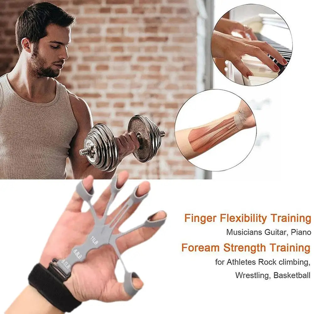 Hand Grip 5 Finger Exerciser