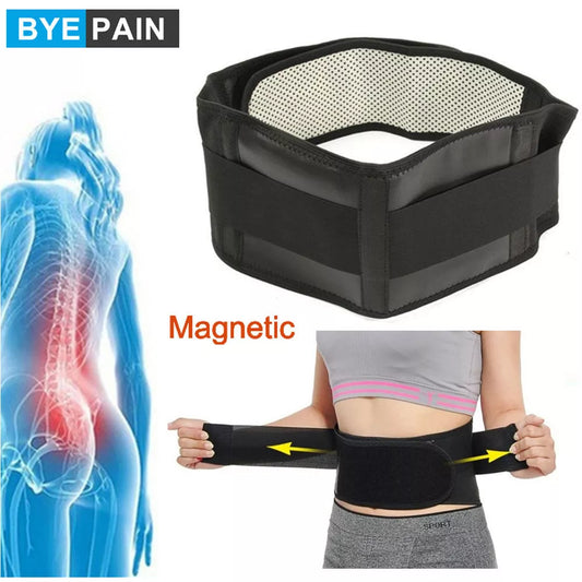 Tourmaline Self-Heating Magnetic Therapy Waist Support Belt