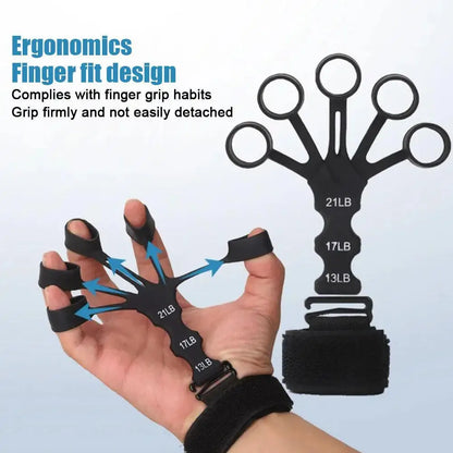 Hand Grip 5 Finger Exerciser