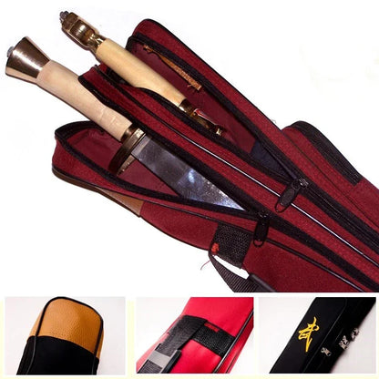 Two Layer Tai Chi Sword Bags