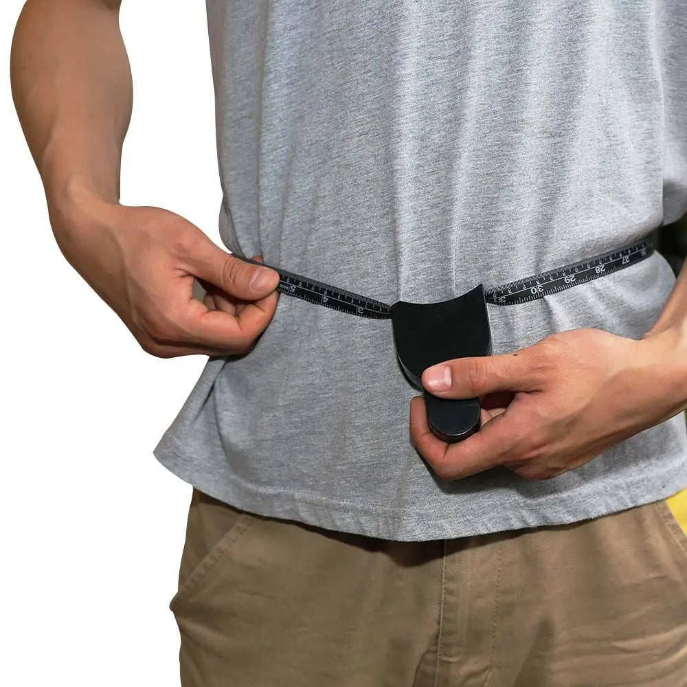 Fitness Clip Mass Measuring Tape