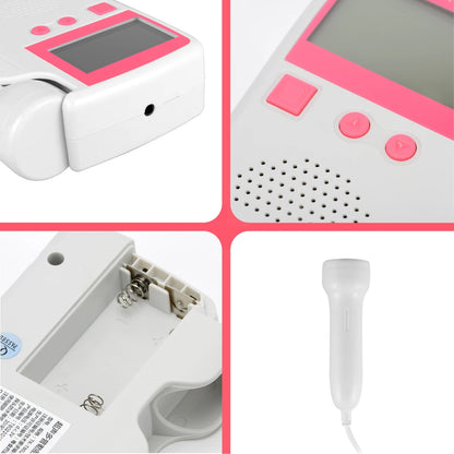 Home Pregnancy Baby Fetal Sound Heart Rate Detector