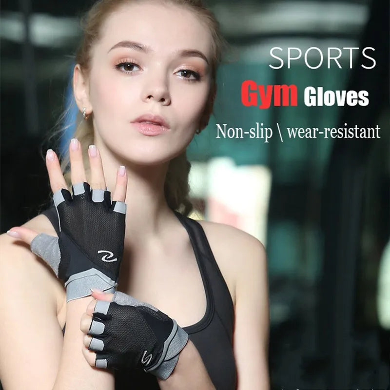 Women Professional Gym Gloves