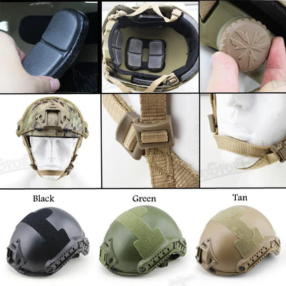 New ABS Sport Outdoor Tactical Helmet