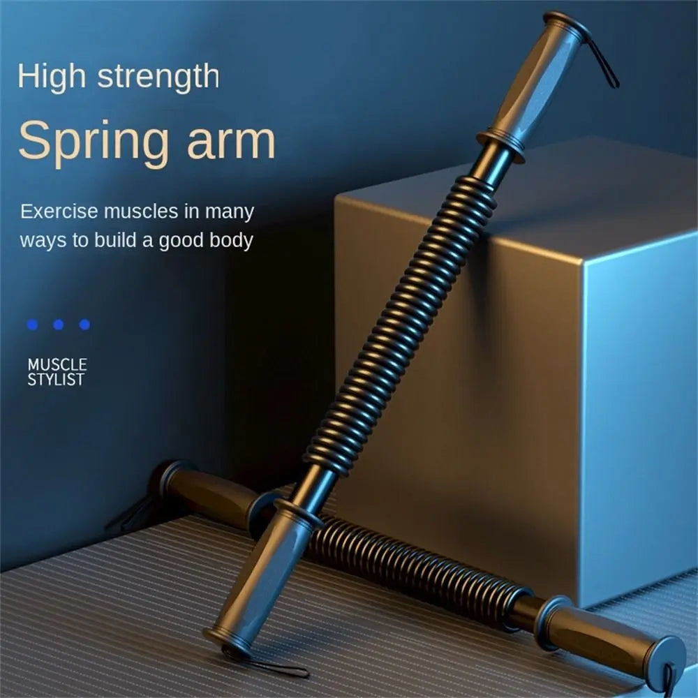 Hand Holding Spring Arm Exercise Forearm Trainer