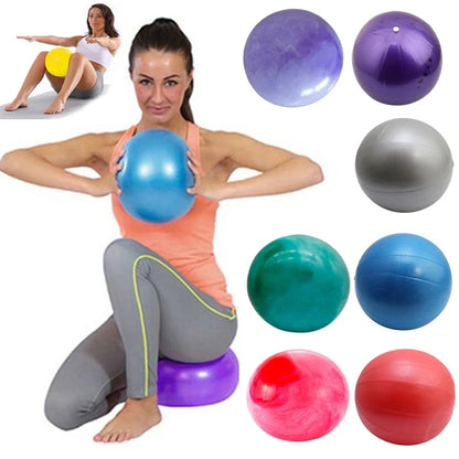 New 25cm Yoga Exercise Gymnastic Pilates Ball