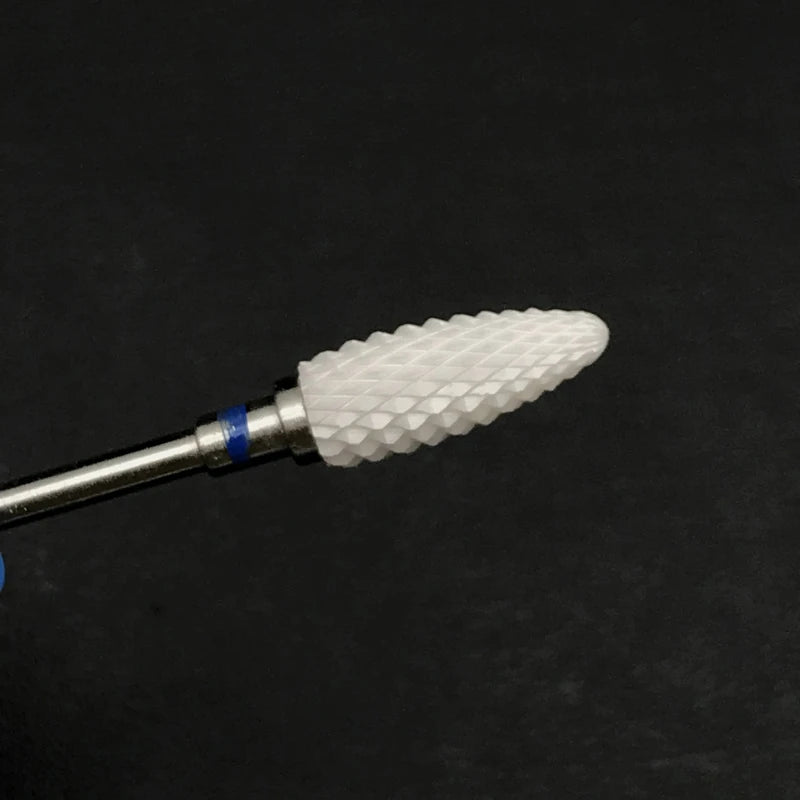 Dental Lab Bullet Shape Zirconia Ceramic Burs Drills