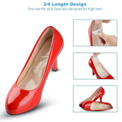 Self-adhesive Antiskid Flat Foot Shoes Insoles