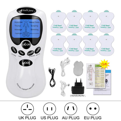 Digital Therapy Massager Muscle Stimulator Electro Stimulator