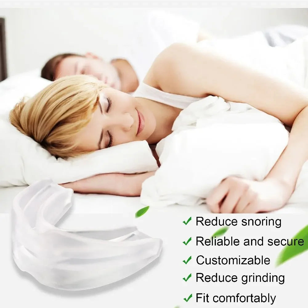 2-in-1 Anti Snoring Devices Snore Stopper for Better Sleep