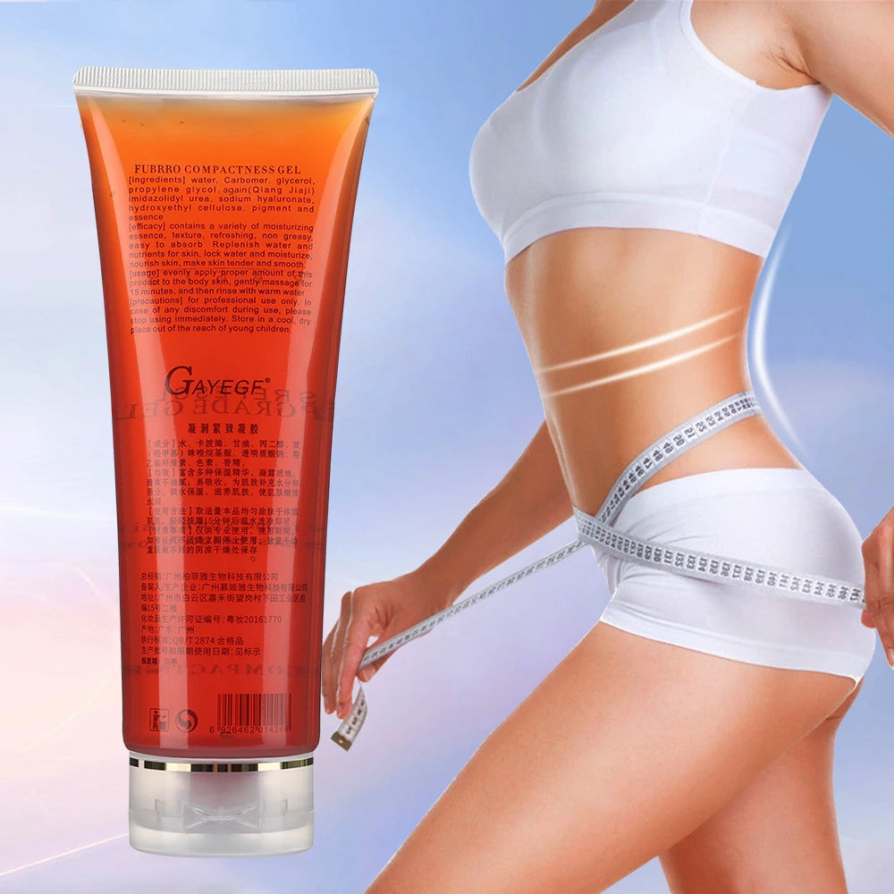 300g Conductive Slimming Gel for Ultrasound Cavitation EMS Body Massager