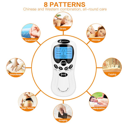 Digital Therapy Massager Muscle Stimulator Electro Stimulator