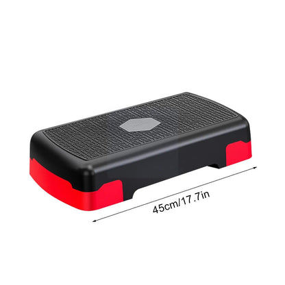 45cm Fitness Pedals Aerobic Step Platform Exercise Board