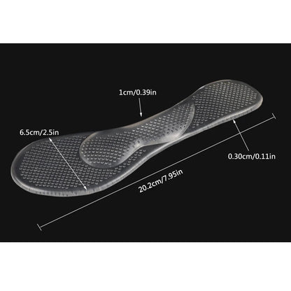 Self-adhesive Antiskid Flat Foot Shoes Insoles